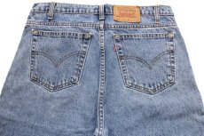 画像5: 90s カナダ製 Levi'sリーバイス 512 デニムパンツ w36 L32★SDP1133 (5)