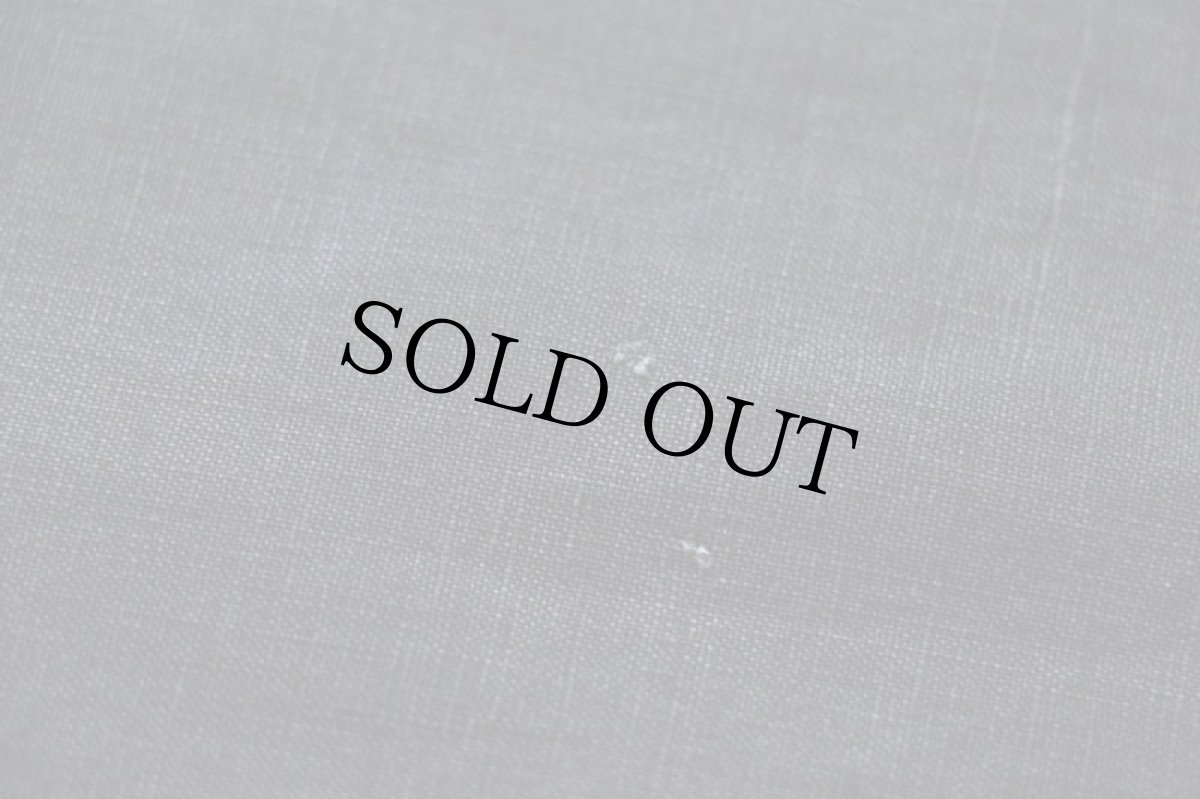 画像7: 90s GUESS ゲス 無地 リネン×コットンシャツ 黒 XL (7)