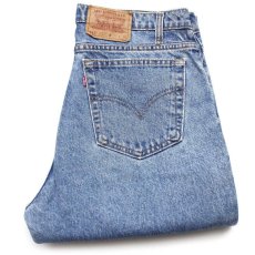 画像1: 90s カナダ製 Levi'sリーバイス 512 デニムパンツ w36 L32★SDP1133 (1)