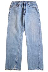 画像2: 00s メキシコ製 Levi'sリーバイス 505 デニムパンツ w34 L32★SDP654 (2)