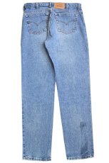 画像3: 90s カナダ製 Levi'sリーバイス 512 デニムパンツ w36 L32★SDP868 (3)