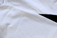 画像5: 90s ラルフローレン BLAKE ポロベア 刺繍 ポケット付き ボタンダウン オックスフォード コットンシャツ 白 XL★特大 (5)
