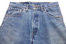 画像4: 90s カナダ製 Levi'sリーバイス 550 デニムパンツ w33 L32★SDP847 (4)