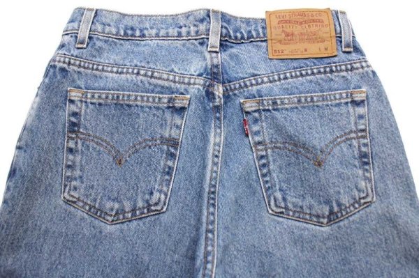 90s Levi'sリーバイス 512 デニムパンツ 9 JR.M☆SDP909 - Sixpacjoe
