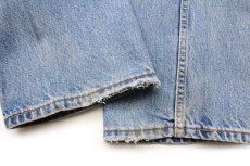 画像8: 00s メキシコ製 Levi'sリーバイス 505 デニムパンツ w34 L32★SDP654 (8)