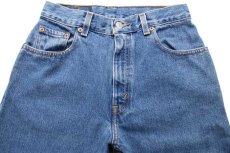 画像4: 00s メキシコ製 Levi'sリーバイス 550 デニムパンツ 7 JR.M★SDP939 (4)