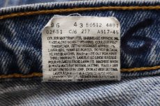 画像7: 90s カナダ製 Levi'sリーバイス 512 デニムパンツ w36 L32★SDP868 (7)