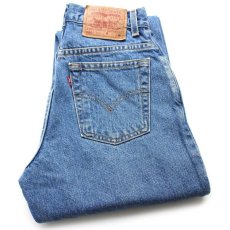 画像1: 00s メキシコ製 Levi'sリーバイス 550 デニムパンツ 7 JR.M★SDP939 (1)