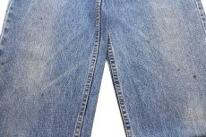 画像8: 90s カナダ製 Levi'sリーバイス 550 デニムパンツ w33 L32★SDP847 (8)