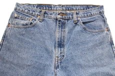 画像4: 90s カナダ製 Levi'sリーバイス 512 デニムパンツ w36 L32★SDP1133 (4)