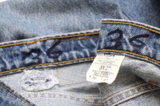 画像8: 90s カナダ製 Levi'sリーバイス 512 デニムパンツ w36 L32★SDP868 (8)