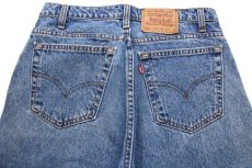 画像5: 90s カナダ製 Levi'sリーバイス 550 デニムパンツ w33 L32★SDP847 (5)