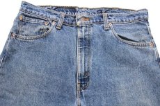 画像4: 90s カナダ製 Levi'sリーバイス 512 デニムパンツ w36 L32★SDP868 (4)