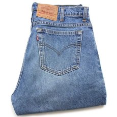 画像1: 90s カナダ製 Levi'sリーバイス 512 デニムパンツ w36 L32★SDP868 (1)