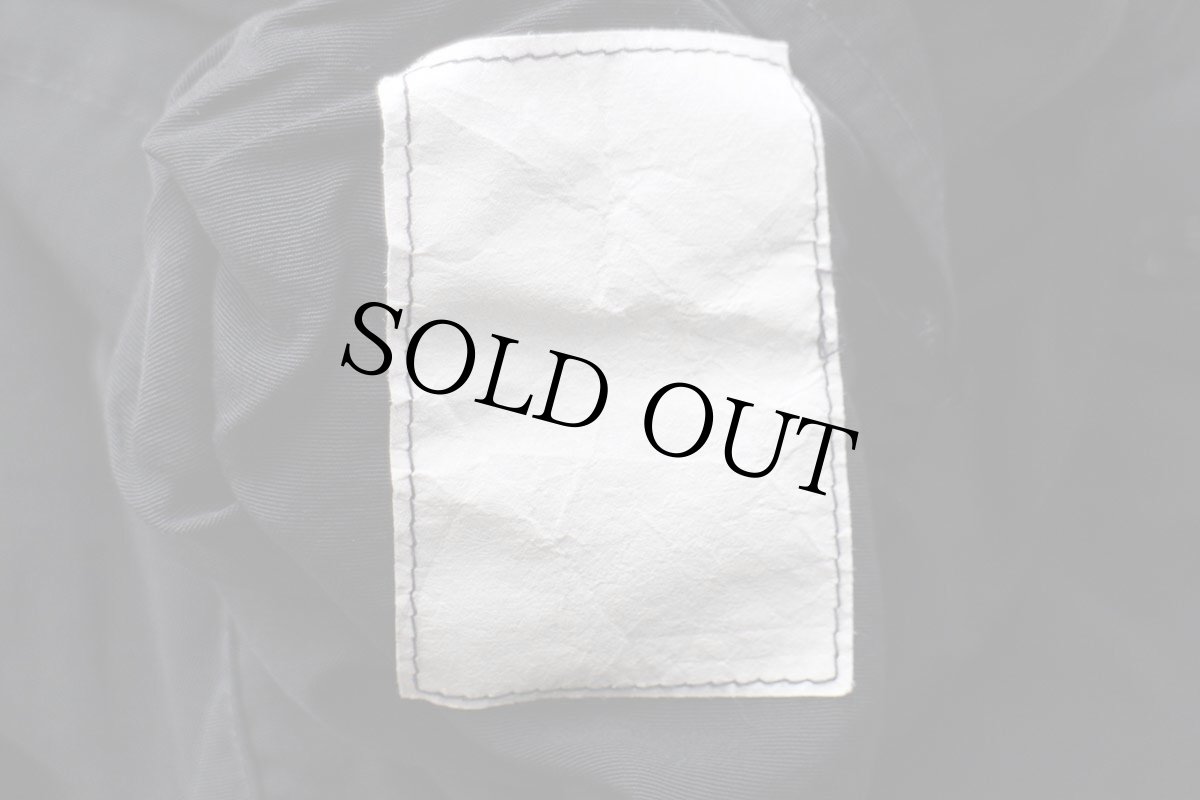 画像7: 00s 米軍 U.S.ARMY PFU トレーニング ナイロンパンツ 黒 XL/L★07 (7)