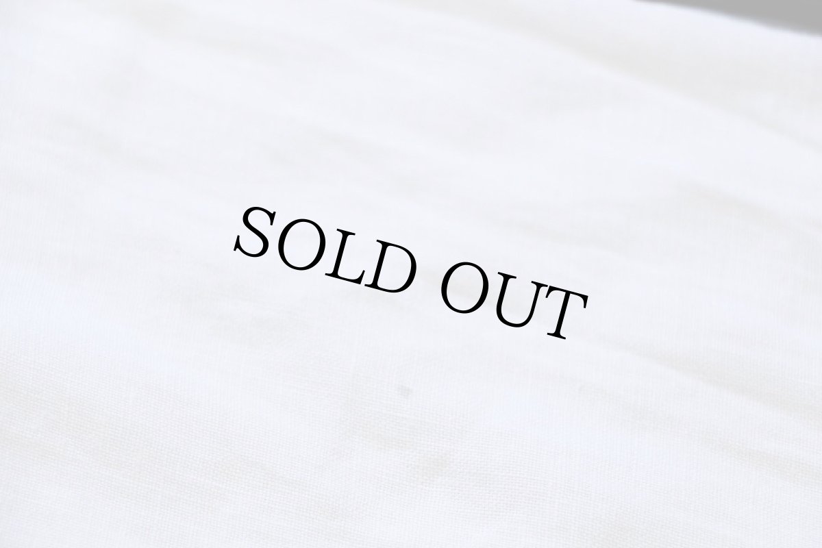 画像6: 90s J.CREW 無地 リネンシャツ ナチュラル XL (6)