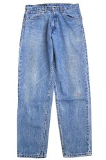 画像2: 90s カナダ製 Levi'sリーバイス 550 デニムパンツ w33 L32★SDP847 (2)