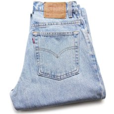 画像1: 90s Levi'sリーバイス 550 デニムパンツ 9 JR.M★SDP213 (1)