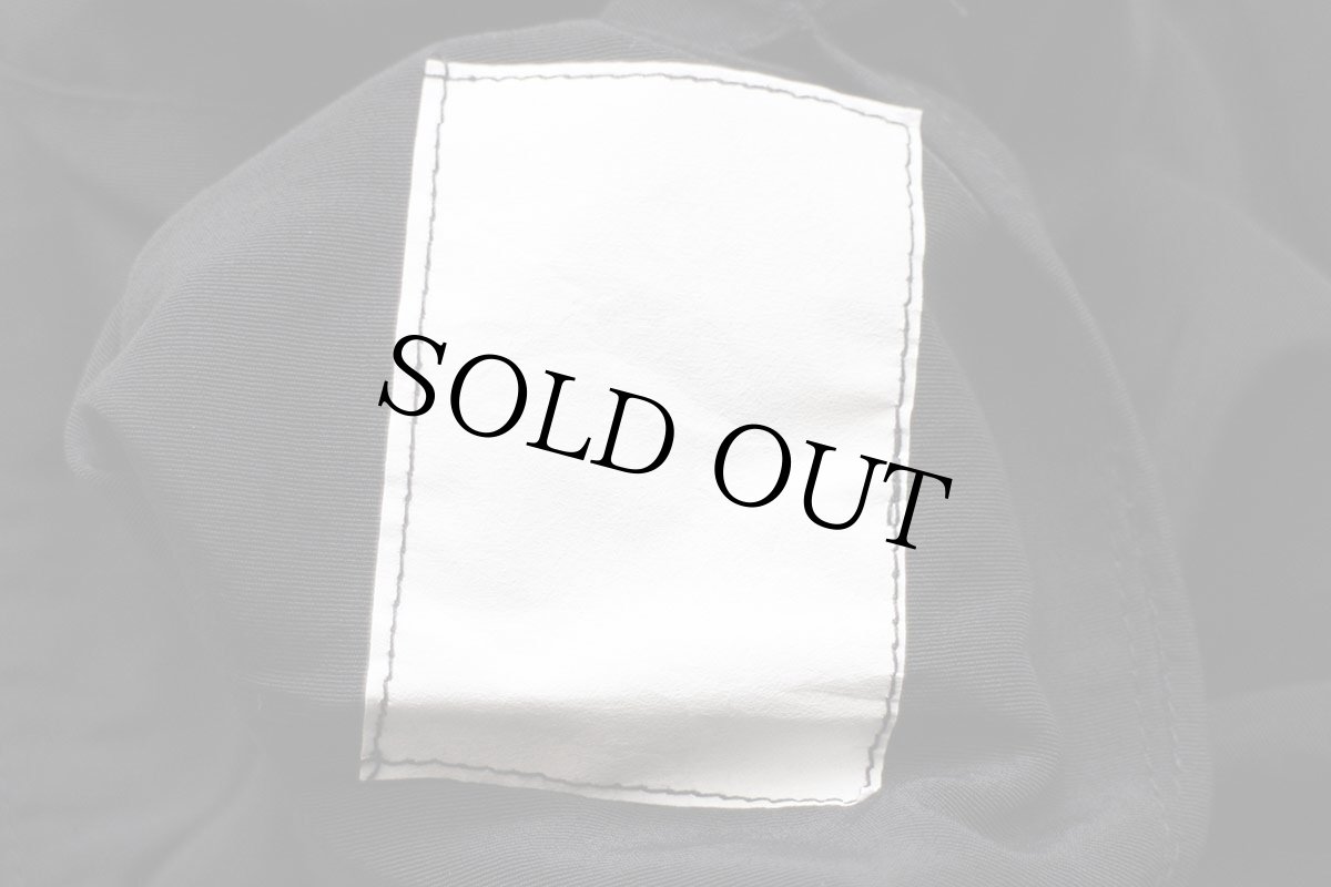 画像7: 00s 米軍 U.S.ARMY PFU トレーニング ナイロンパンツ 黒 L/S★05 (7)