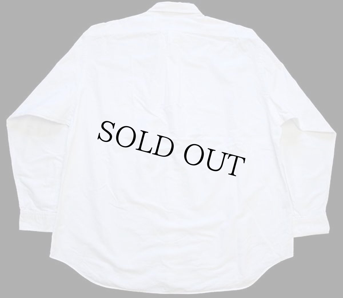 画像2: 90s ラルフローレン BLAKE ポロベア 刺繍 ポケット付き ボタンダウン オックスフォード コットンシャツ 白 XL★特大 (2)