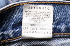 画像7: 00s メキシコ製 Levi'sリーバイス 505 デニムパンツ w34 L32★SDP654 (7)