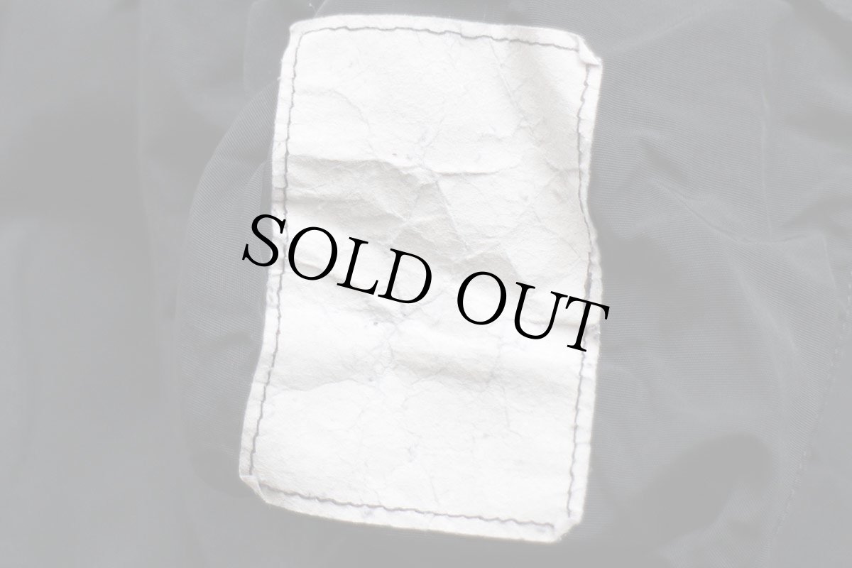 画像7: 11 米軍 U.S.ARMY ロゴ刺繍 APFU トレーニング ナイロンパンツ 黒 M/L★02 IPFU (7)