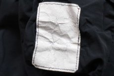 画像7: 11 米軍 U.S.ARMY ロゴ刺繍 APFU トレーニング ナイロンパンツ 黒 M/L★02 IPFU (7)