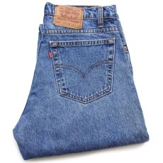 画像1: 90s カナダ製 Levi'sリーバイス 550 デニムパンツ w33 L32★SDP847 (1)