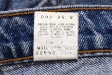 画像7: 90s カナダ製 Levi'sリーバイス 550 デニムパンツ w33 L32★SDP847 (7)