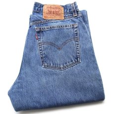 画像1: 00s USA製 Levi'sリーバイス 560 デニムパンツ 10 MIS M★SDP948 (1)