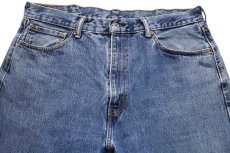 画像4: Levi'sリーバイス 505 デニムパンツ w38 L32★SDP2638 (4)