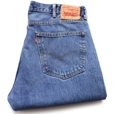 画像1: Levi'sリーバイス 505 デニムパンツ w38 L32★SDP2638 (1)