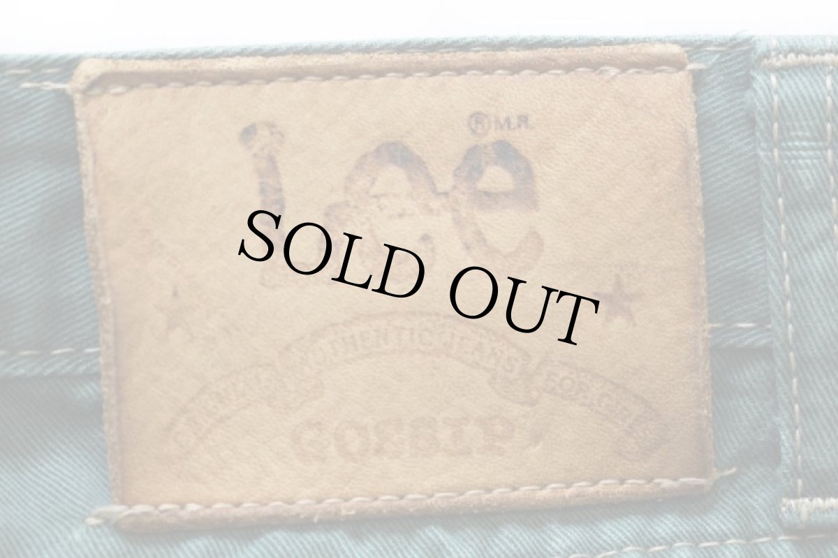 画像6: Leeリー GOSSIP テーパード コットンツイルパンツ グリーン 32-29★ユーロ (6)