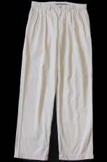 画像2: 00s POLO GOLF ラルフローレン FAIRWAY PANT ツータック コットン チノパン アイボリー w32 L30 (2)