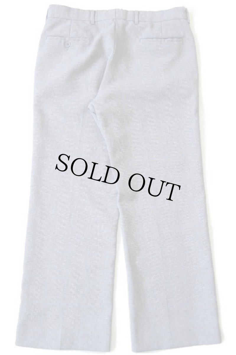 画像3: 80s Levi'sリーバイス ACTION SLACKS グレンチェック スラックス ポリエステルパンツ w34 (3)