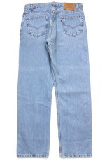 画像3: 00s メキシコ製 Levi'sリーバイス 505 デニムパンツ w36 L30★SDP1030 (3)