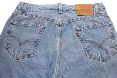 画像5: 00s メキシコ製 Levi'sリーバイス 505 デニムパンツ w36 L30★SDP1030 (5)