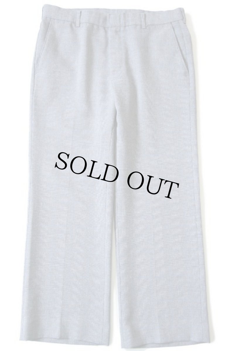 画像2: 80s Levi'sリーバイス ACTION SLACKS グレンチェック スラックス ポリエステルパンツ w34 (2)