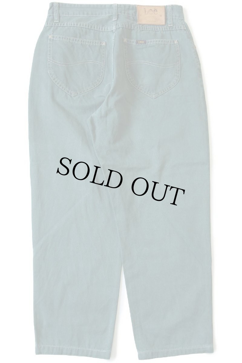 画像3: Leeリー GOSSIP テーパード コットンツイルパンツ グリーン 32-29★ユーロ (3)