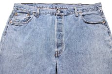 画像4: Levi'sリーバイス 501 デニムパンツ w44 L30★SDP2665 特大 (4)