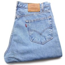 画像1: 00s メキシコ製 Levi'sリーバイス 505 デニムパンツ w36 L30★SDP1030 (1)