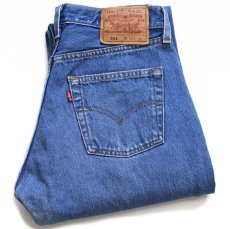 画像1: 90s USA製 Levi'sリーバイス 501 デニムパンツ w30 L36★109 (1)