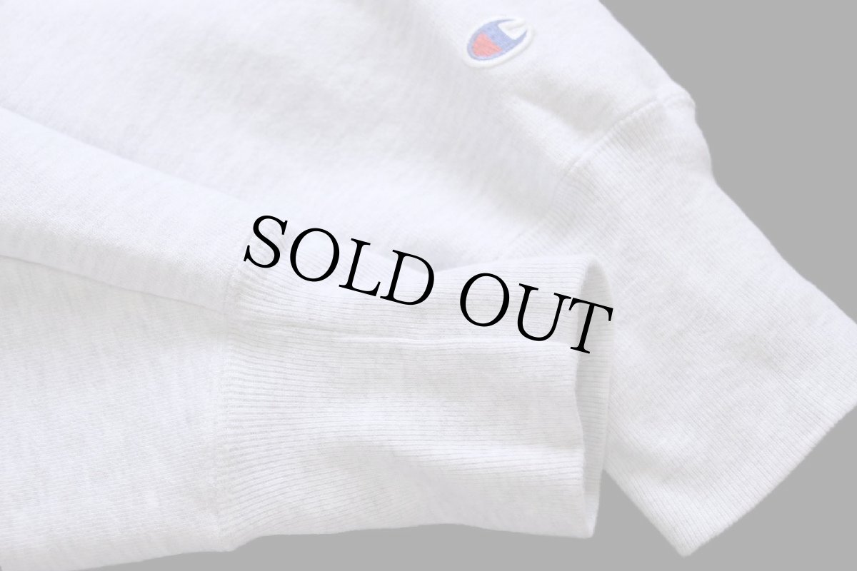 画像7: 00s メキシコ製 Championチャンピオン FAIRFIELD リバースウィーブ スウェットパーカー 杢ライトグレー XL (7)