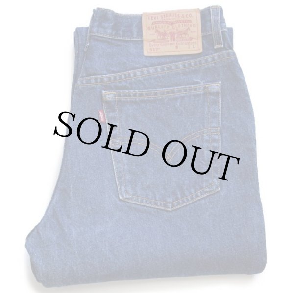 00s USA製 Levi'sリーバイス 517 デニムパンツ 13 JR. L☆68
