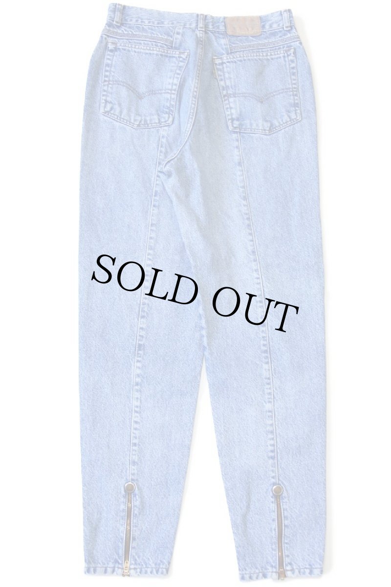 画像3: 90s メキシコ製 Levi'sリーバイス 57968 デニムパンツ 裾ジッパー 13 (3)