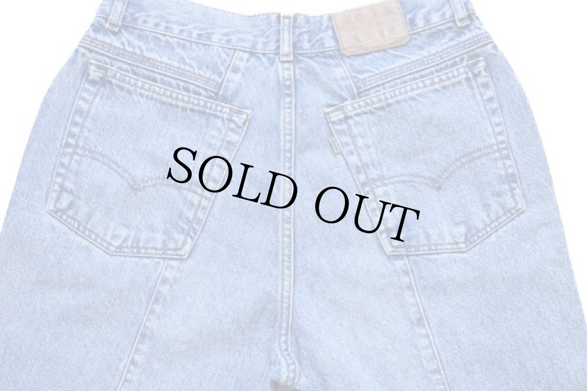 画像5: 90s メキシコ製 Levi'sリーバイス 57968 デニムパンツ 裾ジッパー 13 (5)