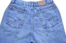 画像5: 90s メキシコ製 Levi'sリーバイス 57968 デニムパンツ 裾ジッパー 13 (5)