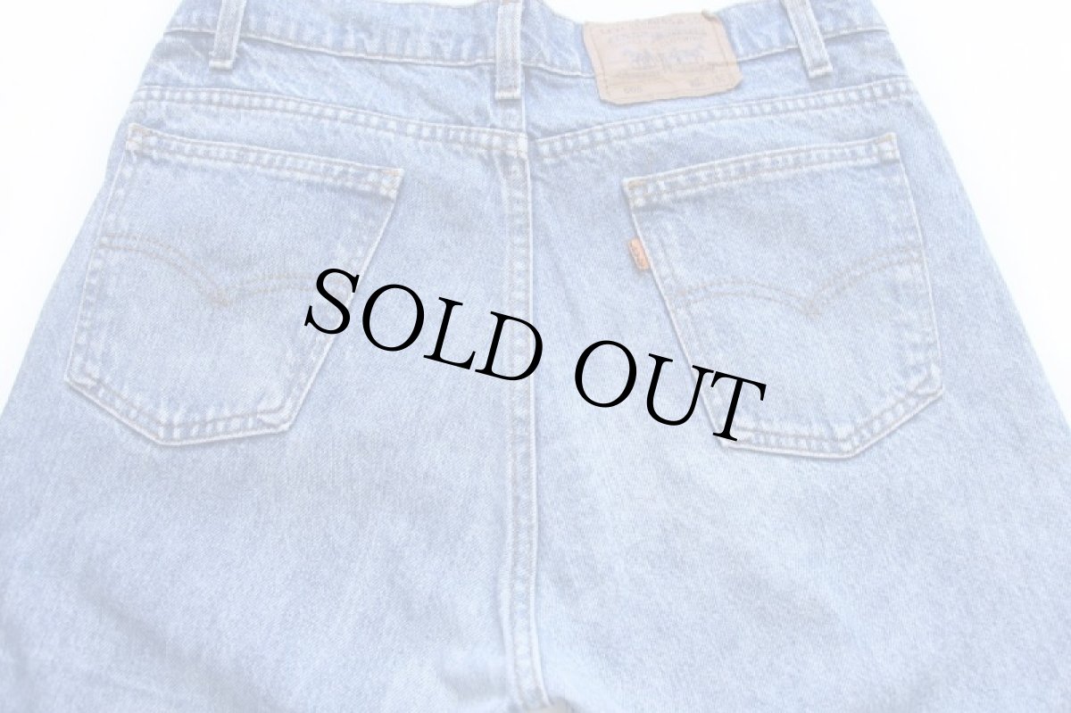 画像5: 90s USA製 Levi'sリーバイス 505 デニムパンツ W34 L34★139 (5)