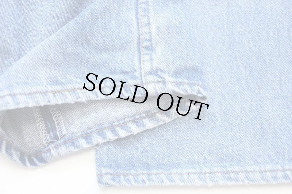 画像8: 90s USA製 Levi'sリーバイス 501 デニムパンツ ヒゲ w34 L30★110 (8)