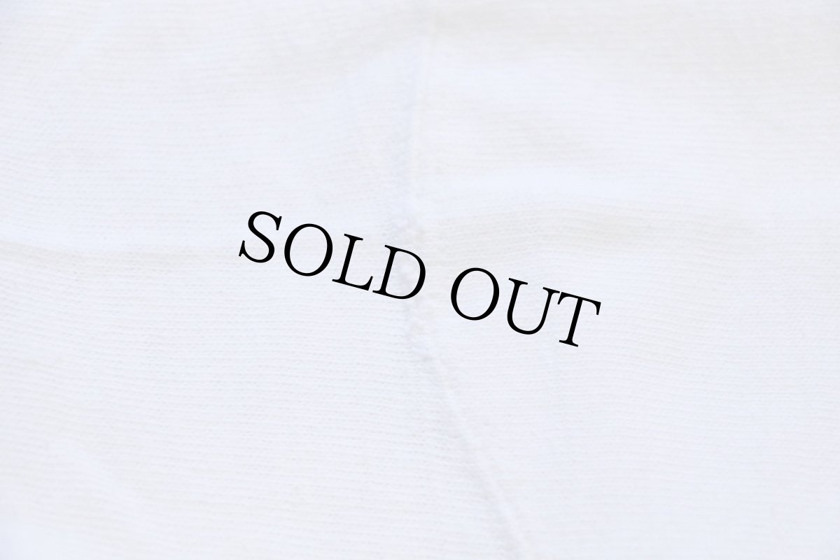 画像6: 70s USA製 Healthknit PENN STATE コットン フットボールTシャツ 白 S (6)